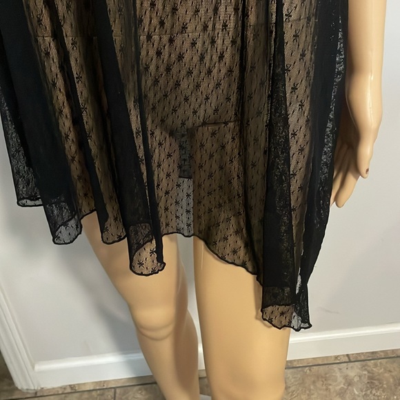 M.K.M. Designs Vintage Lace Teddy / Top - Picture 3 of 8